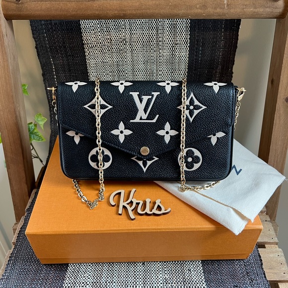 Louis Vuitton Handbags - Louis Vuitton Felicie Empreinte Bicolor